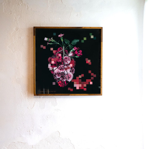 Raiz exposta (pixel) -  Catharina Suleiman 