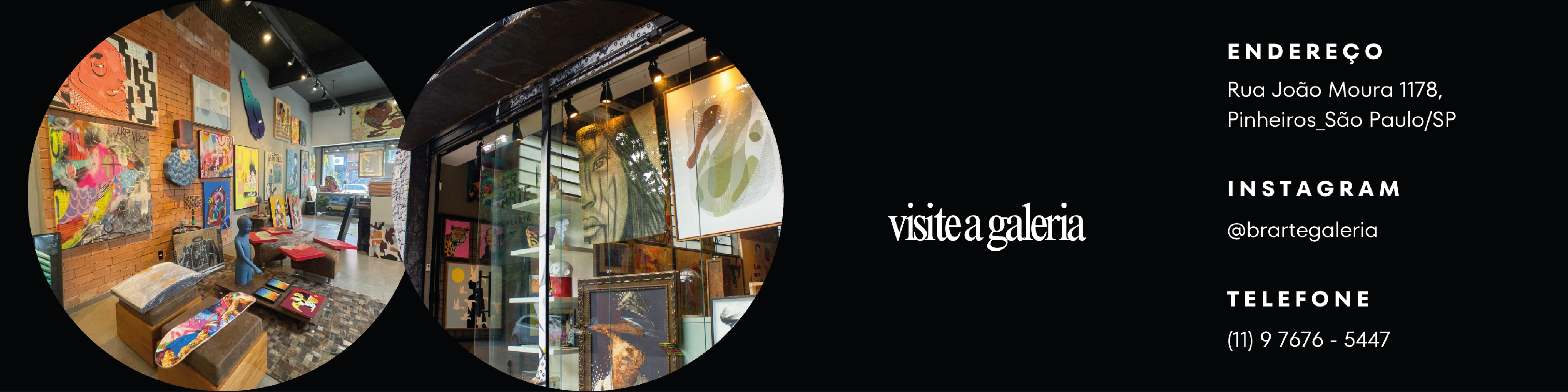 Visite a Galeria